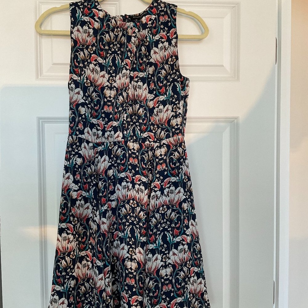 Banana Republic floral dress